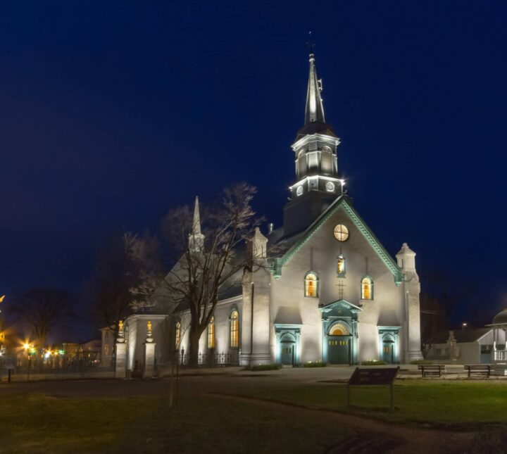 église de saint augustin de desmaures