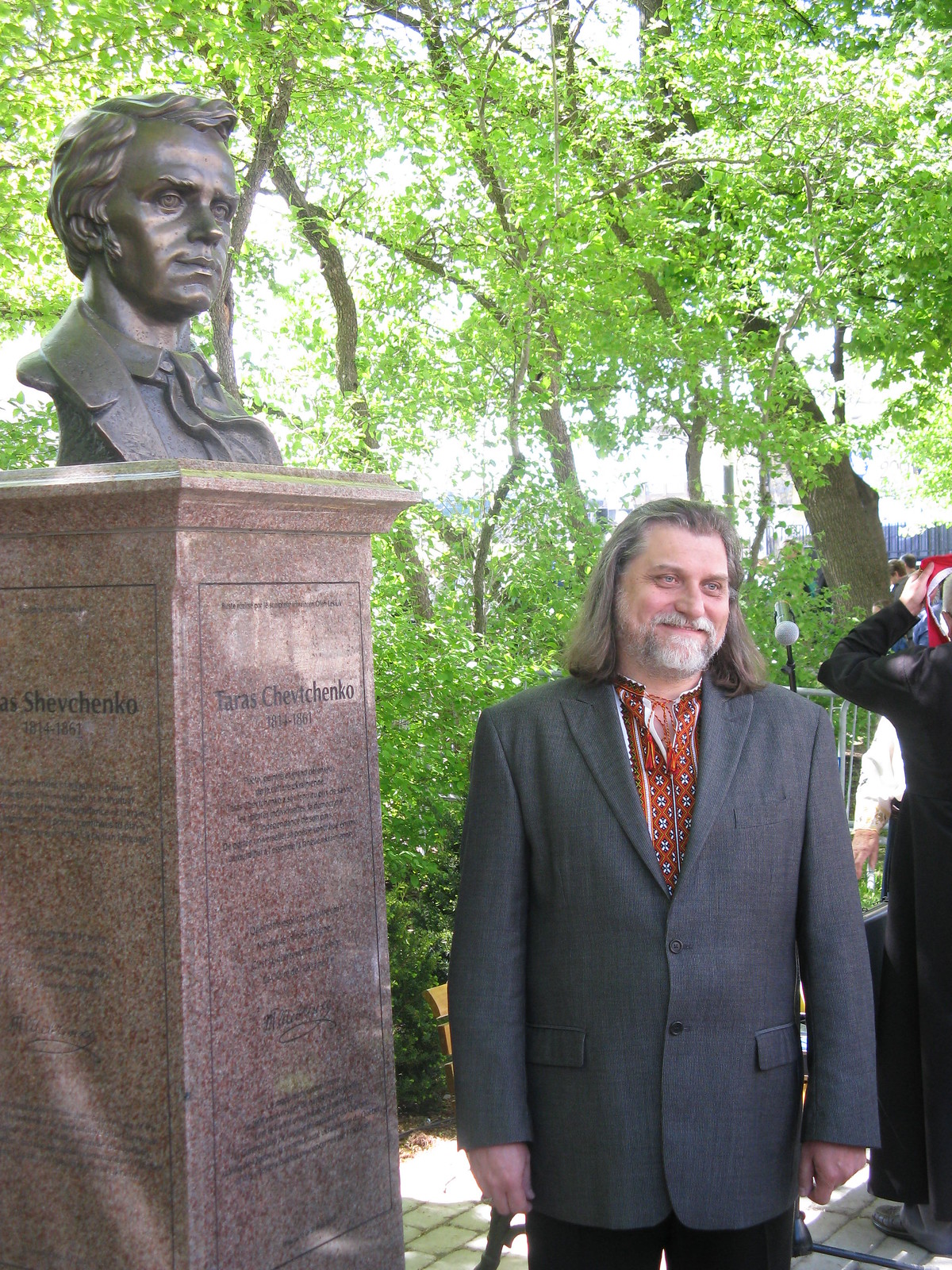 monument taras chevtchenko