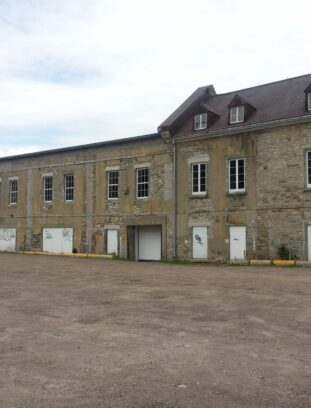 nouvelles casernes