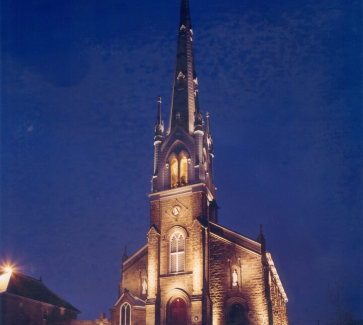 église de saint michel de sillery