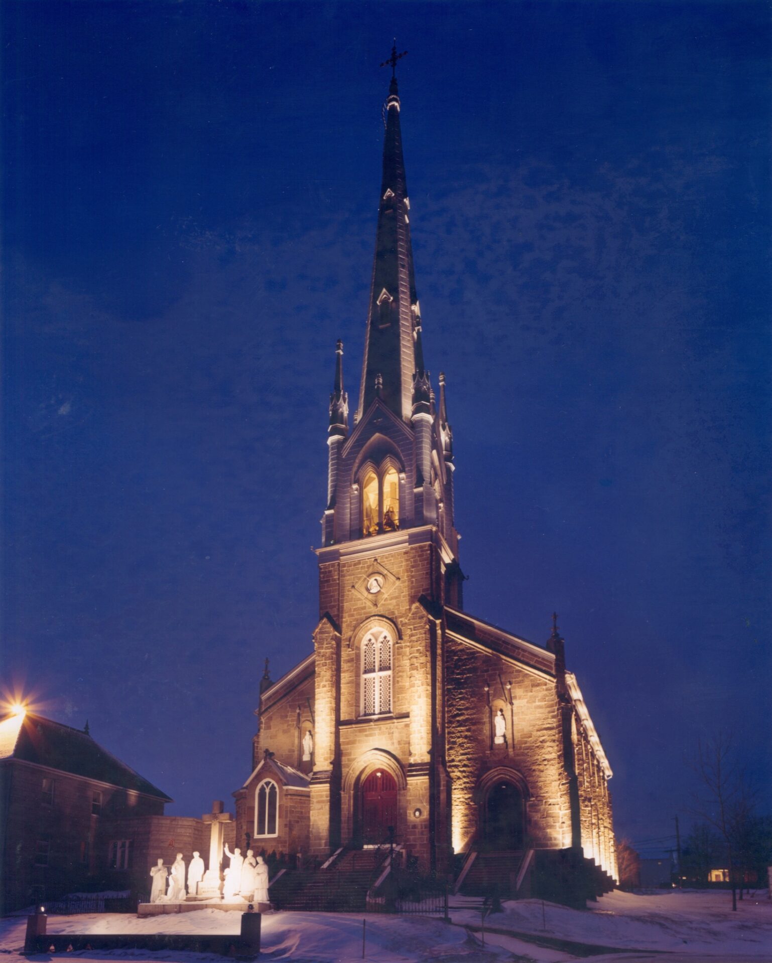 église de saint michel de sillery