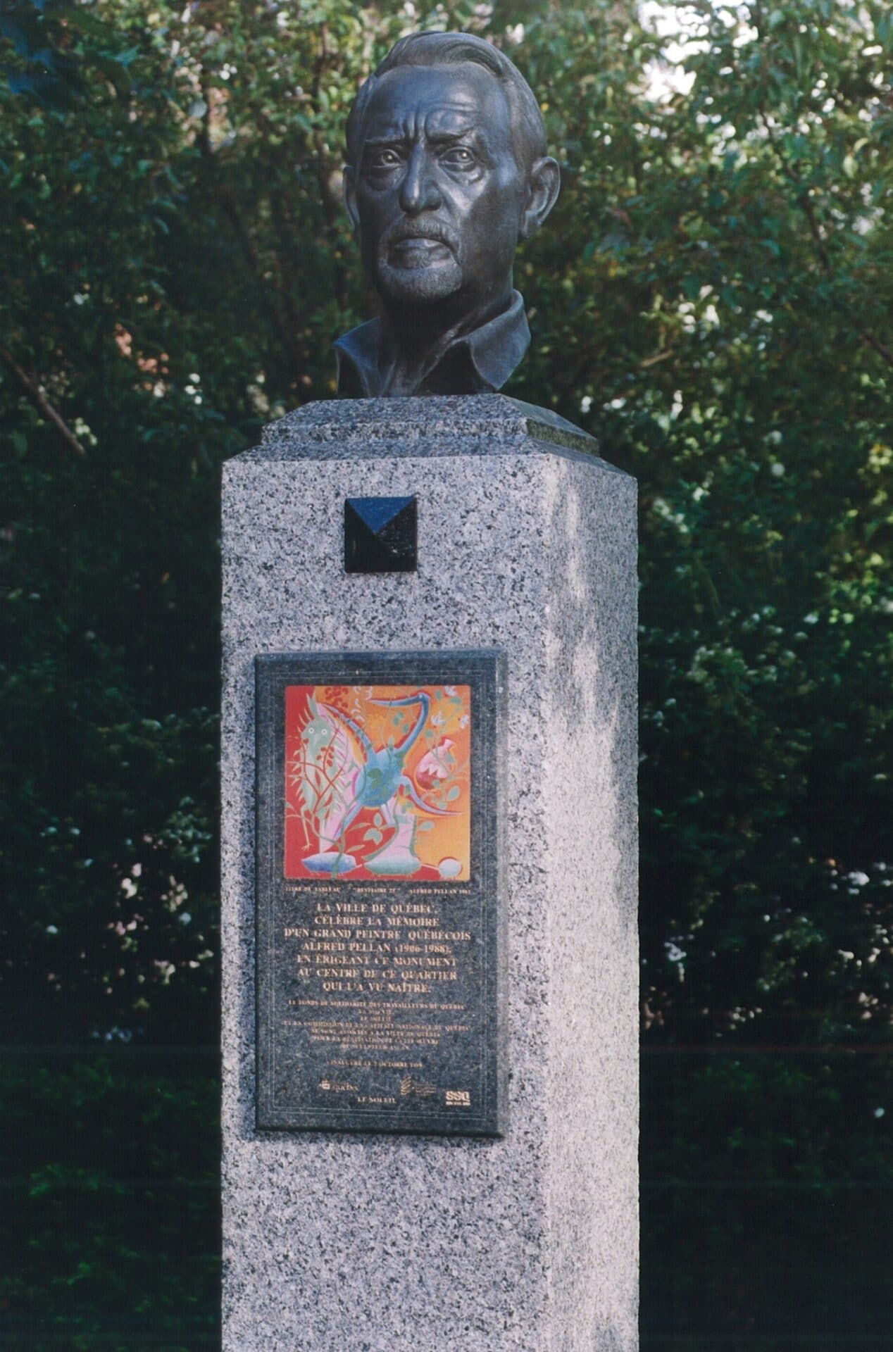 monument alfred pellan