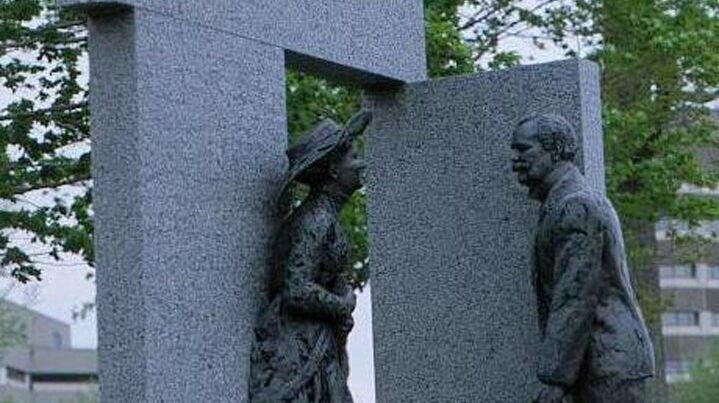 monument alphonse et dorimène desjardins