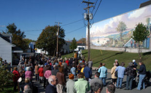 Fresque Desjardins de Lévis