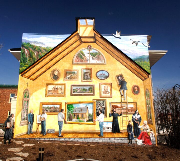 Fresque Desjardins de Beauport