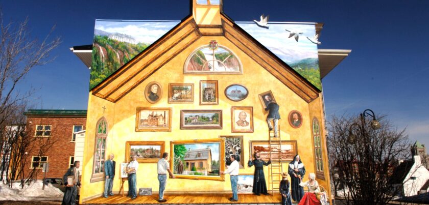 Fresque Desjardins de Beauport