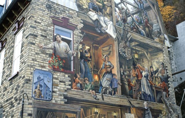 Fresque du Petit-Champlain
