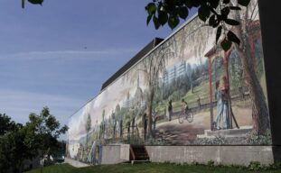 Fresque Desjardins de Lévis