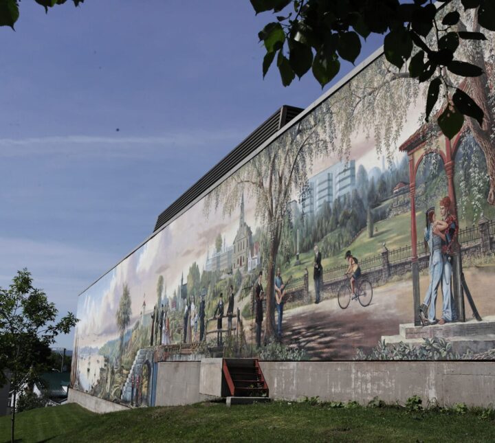 Fresque Desjardins de Lévis