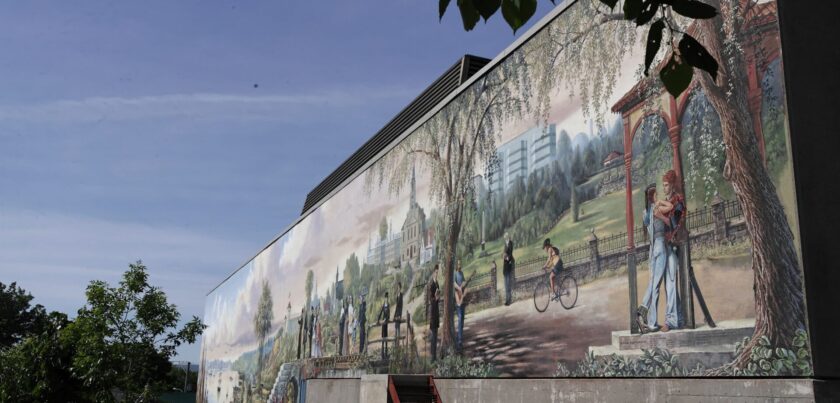 Fresque Desjardins de Lévis