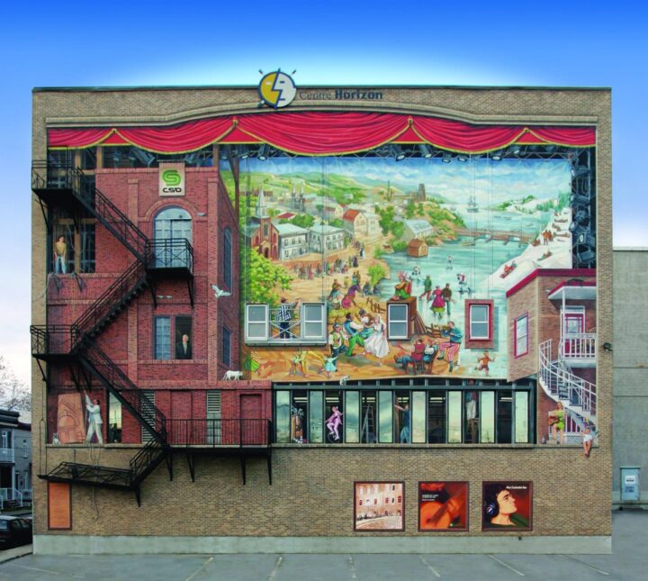 Fresque du Centre Horizon