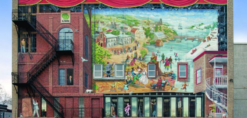 Fresque du Centre Horizon