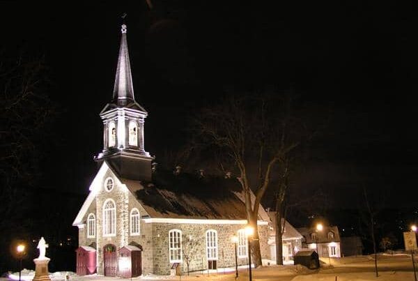 église de saint félix de valois de cap rouge