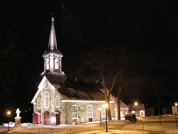 église de saint félix de valois de cap rouge