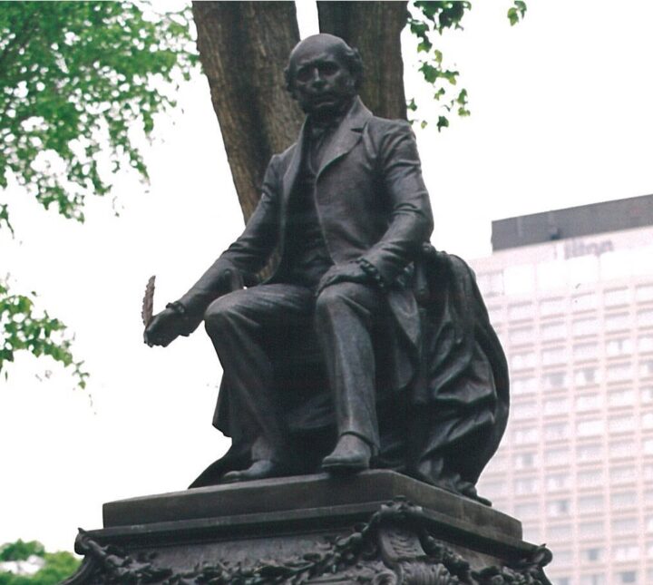 monument françois xavier garneau
