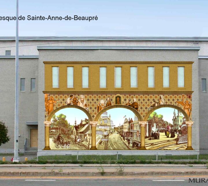 fresque de sainte anne de beaupré