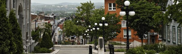 place de l'institut canadien