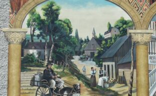 Fresque de Sainte-Anne-de-Beaupré
