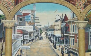 Fresque de Sainte-Anne-de-Beaupré