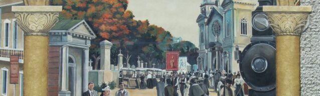 Fresque de Sainte-Anne-de-Beaupré