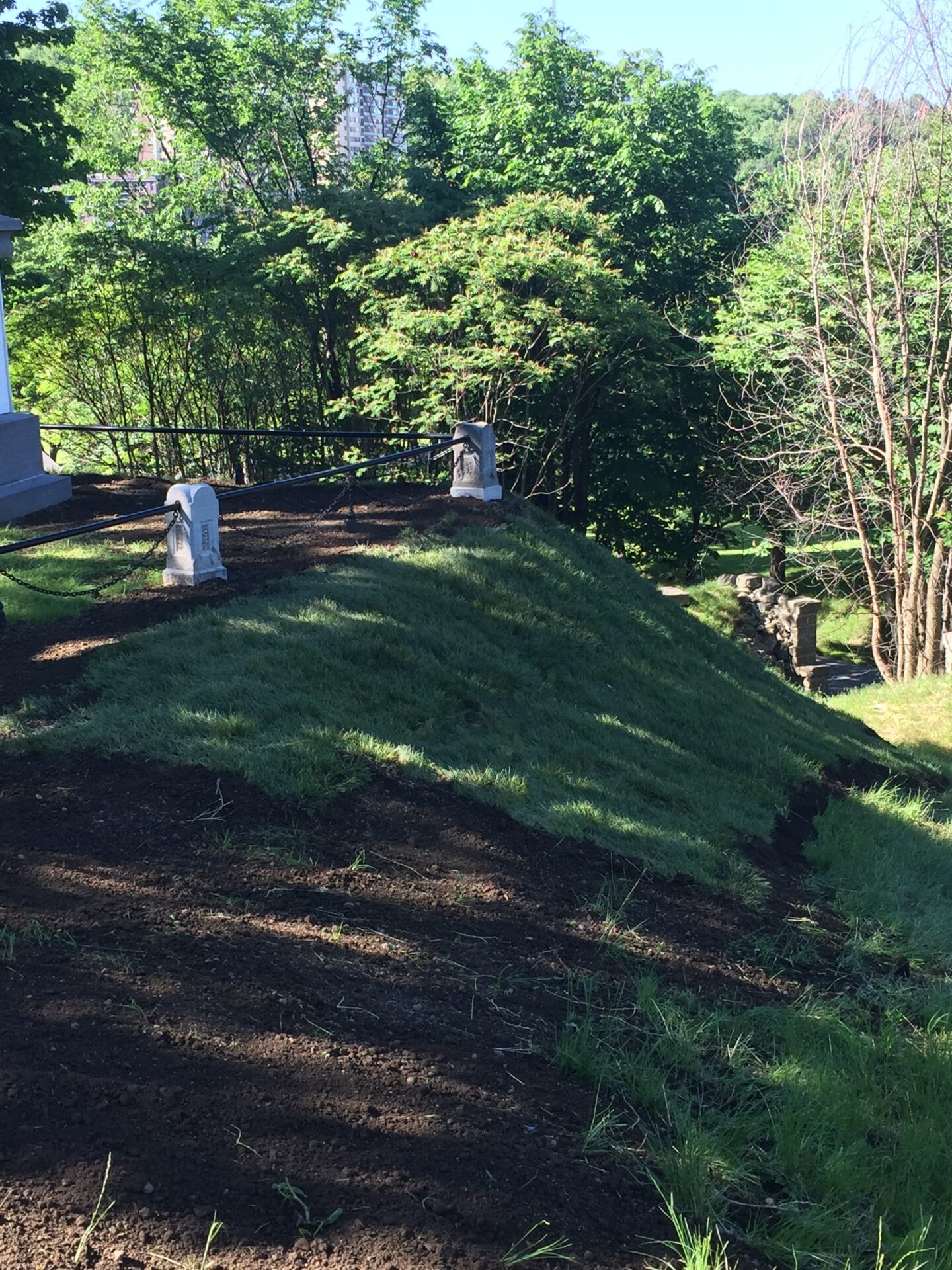 sépulture des premiers ministres