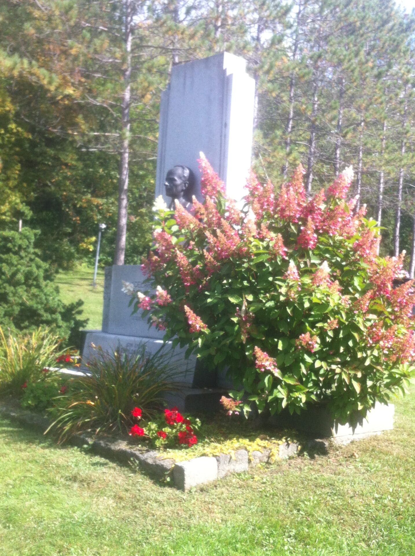 sépultures des premiers ministres