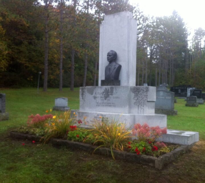 sépultures des premiers ministres