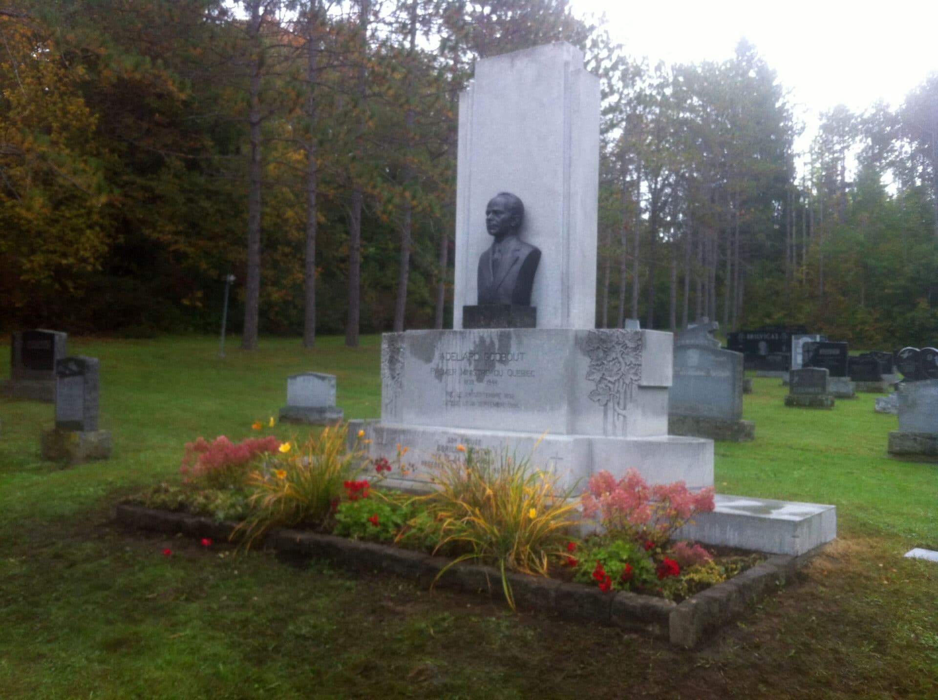 sépultures des premiers ministres