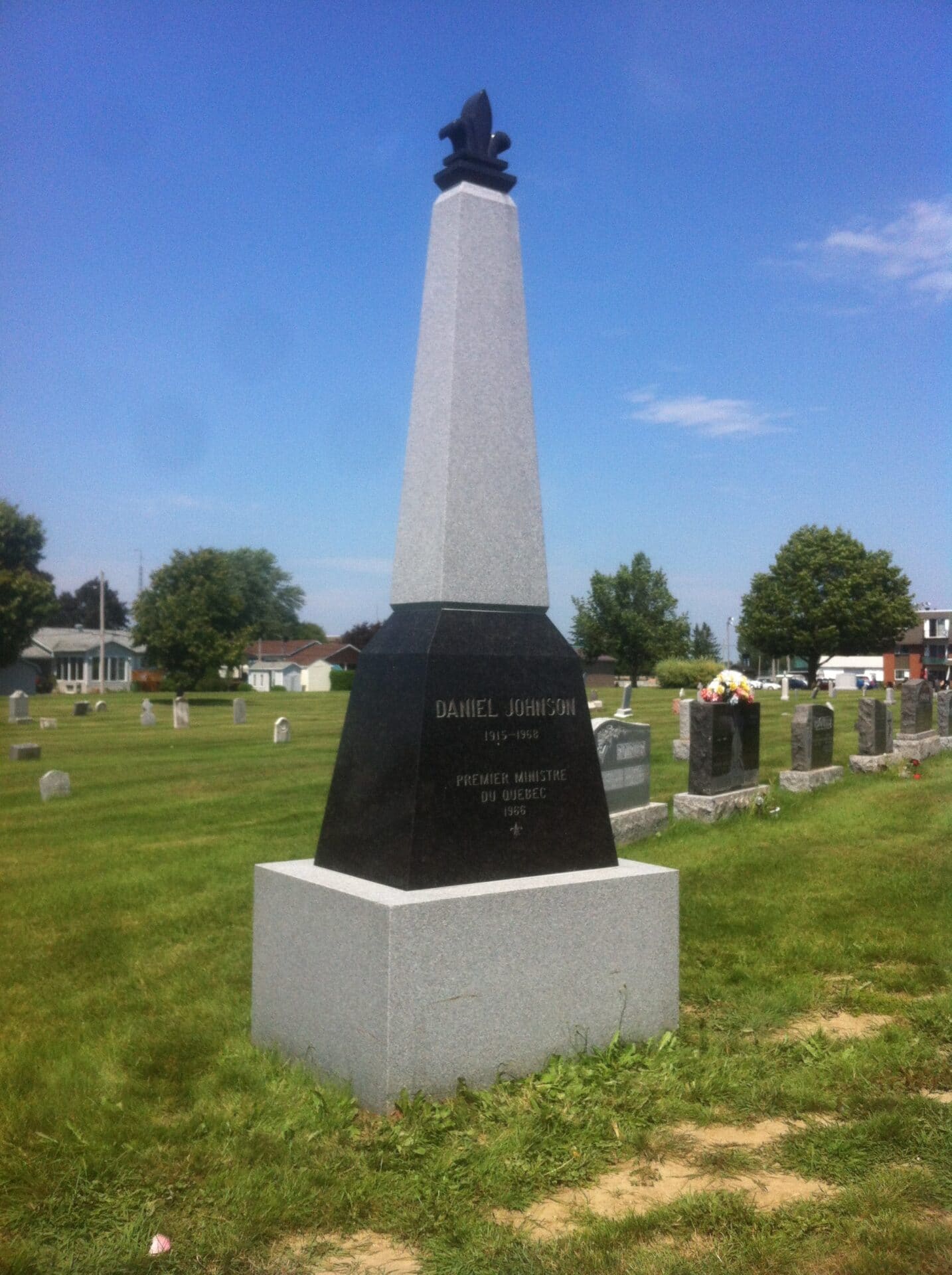 sépultures des premiers ministres