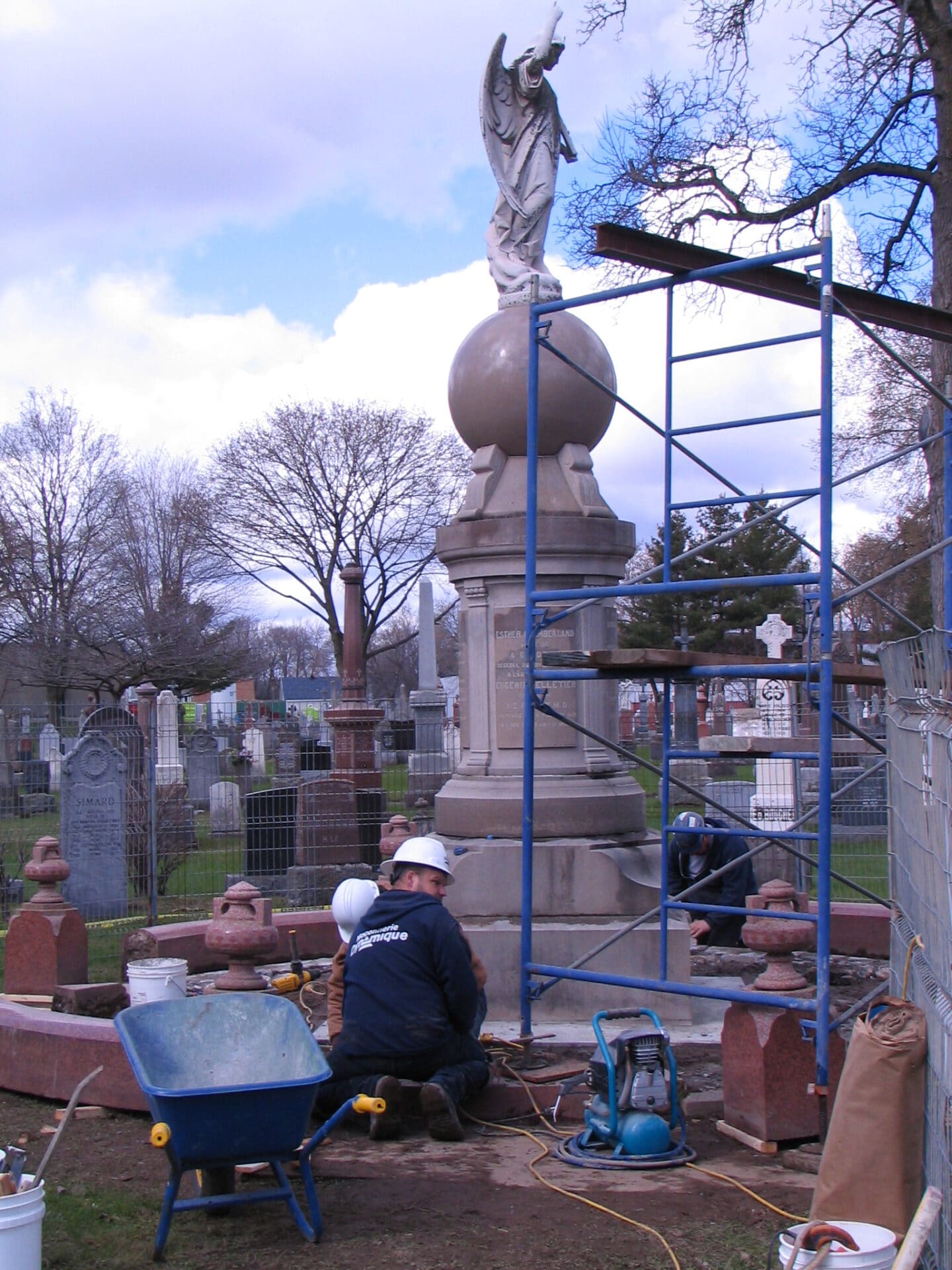 sépulture des premiers ministres