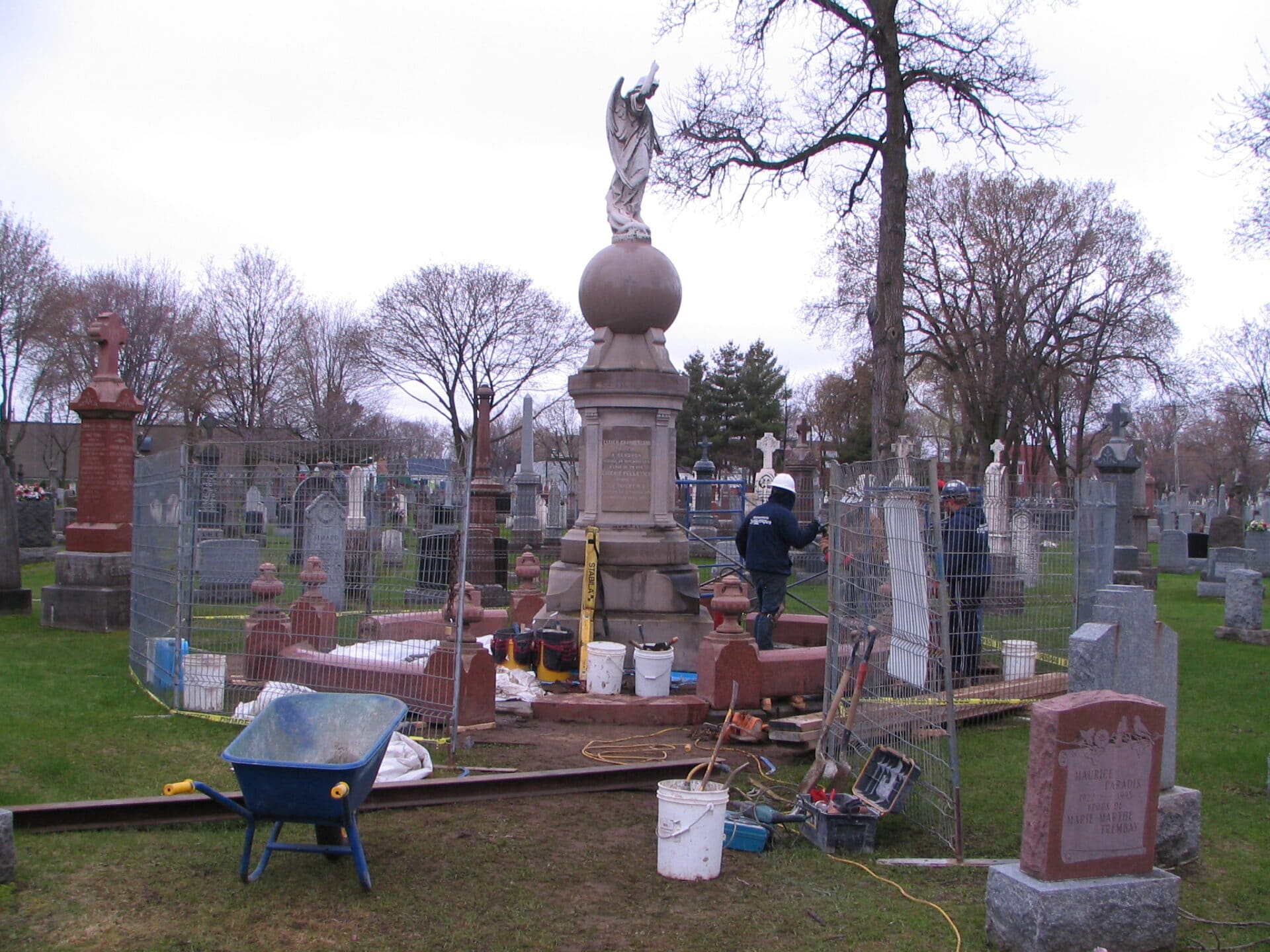 sépulture des premiers ministres