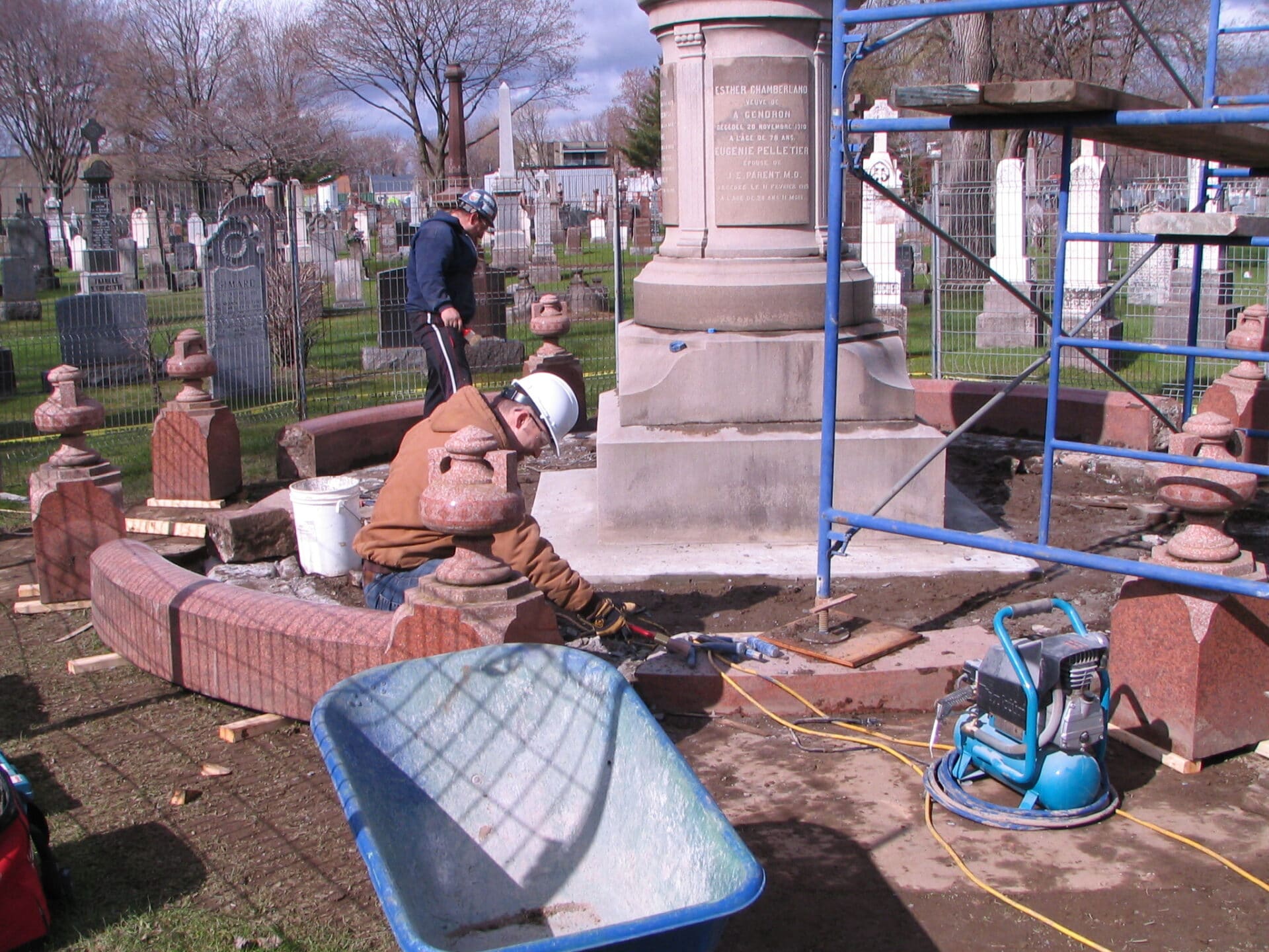 sépulture des premiers ministres