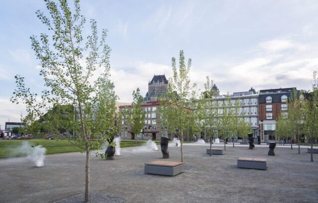 place des canotiers