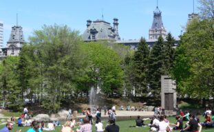 parc de la francophonie