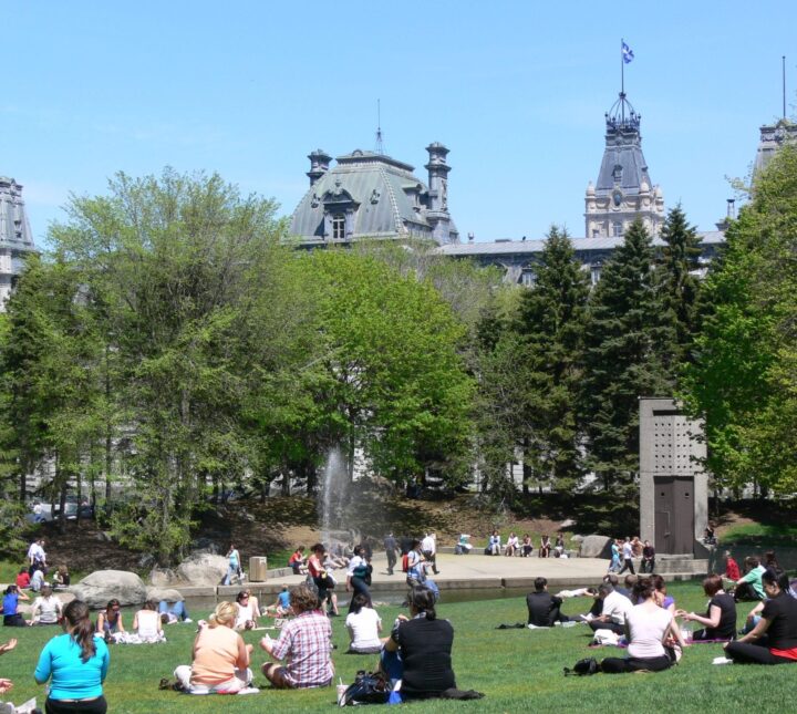 parc de la francophonie