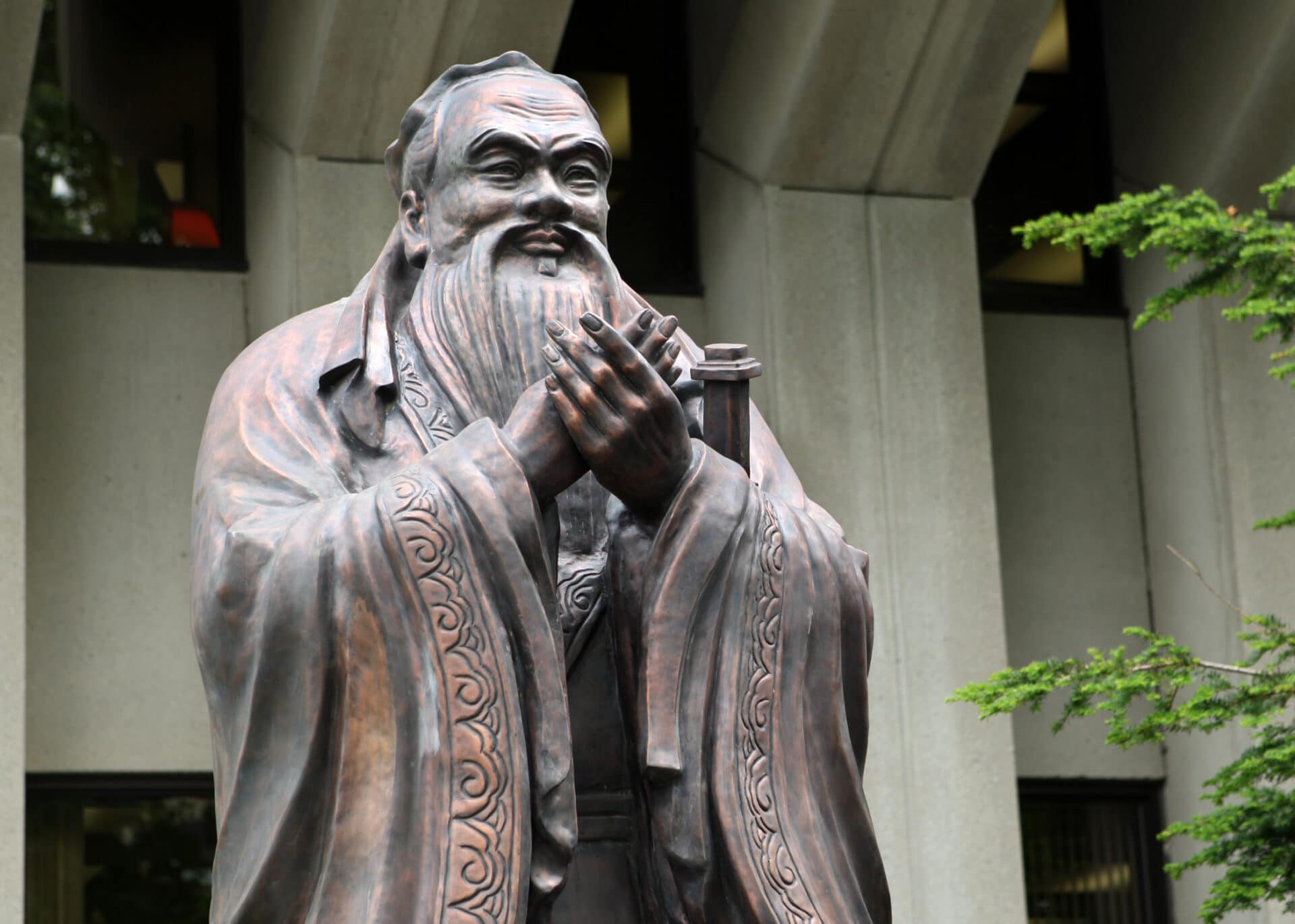 monument confucius
