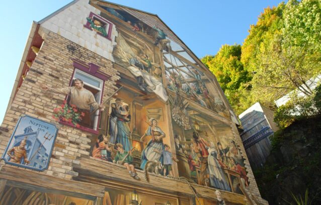 Fresque du Petit-Champlain