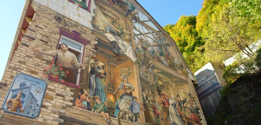Fresque du Petit-Champlain