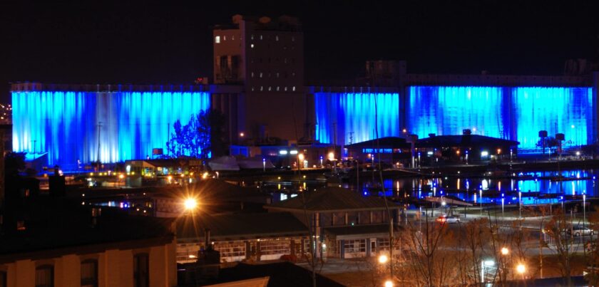 silos du vieux port