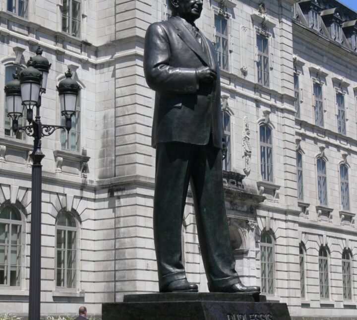 monument maurice duplessis