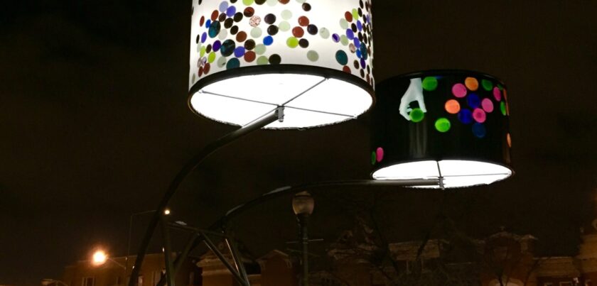 parcours lumière sur l'art