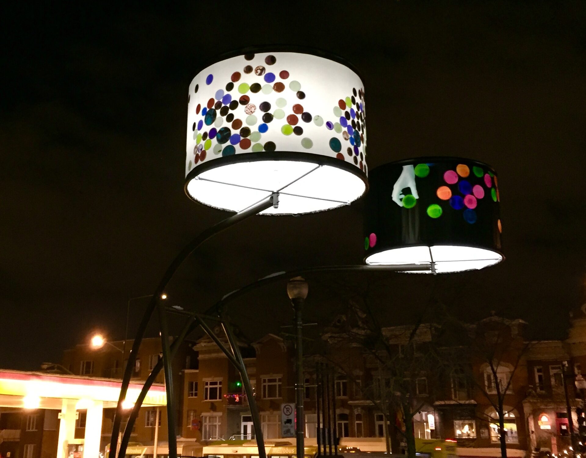 parcours lumière sur l'art