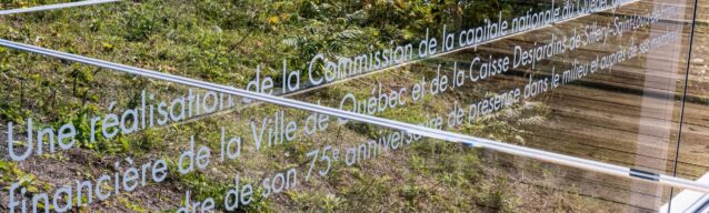 belvédère côte de sillery