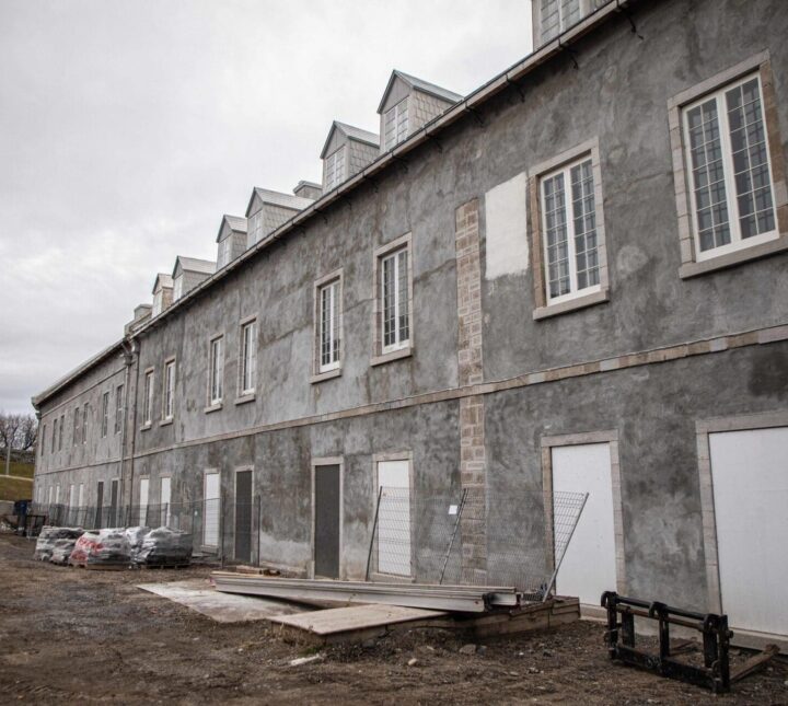 nouvelles casernes