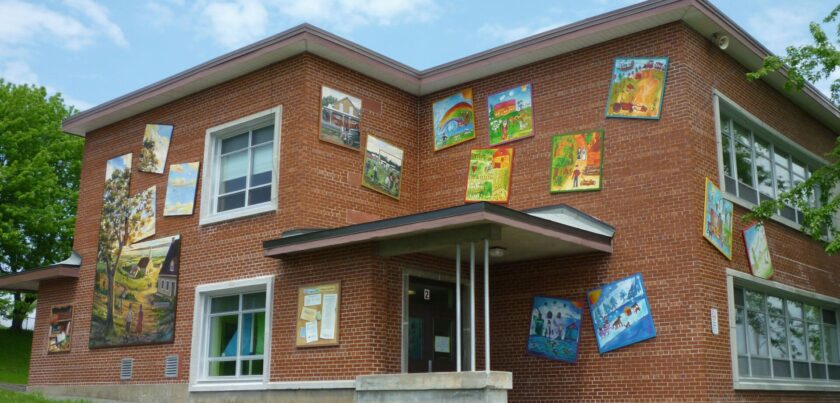 Fresque de l'Ange-Gardien