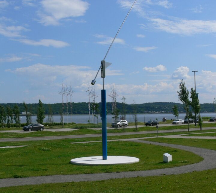 Prototype de « Éolienne V »
