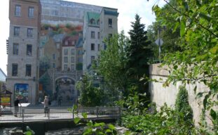 Fresque des Québécois