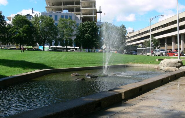 parc de la francophonie