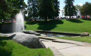 parc de la francophonie