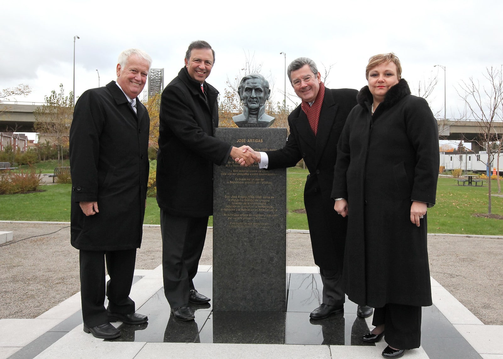 buste josé artigas